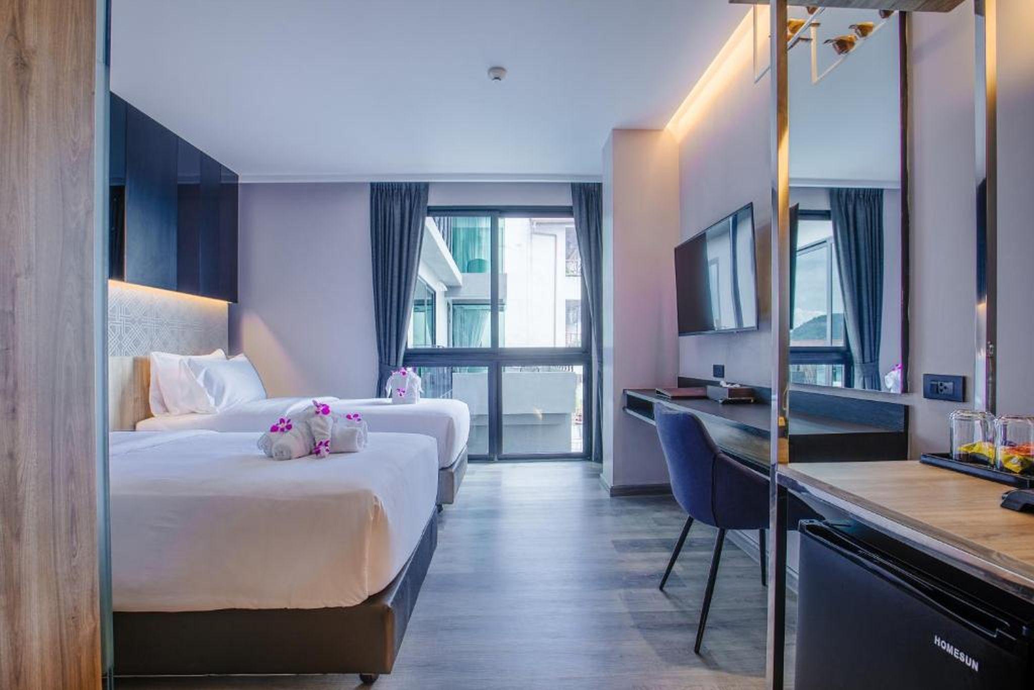 Rak Elegant Hotell Patong